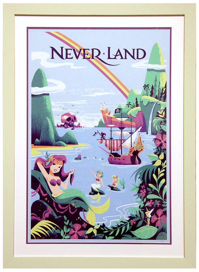 Neverland by Bill Robinson, from Peter Pan